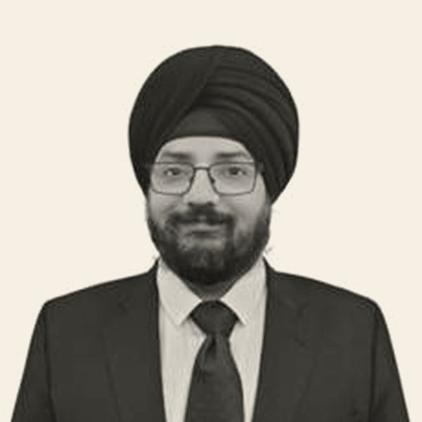 Portrait of Gurvinder Singh