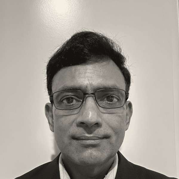 Portrait of Karthik Venkataramani